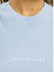 Sixth June Tops sans manche Rib Essential bleu
